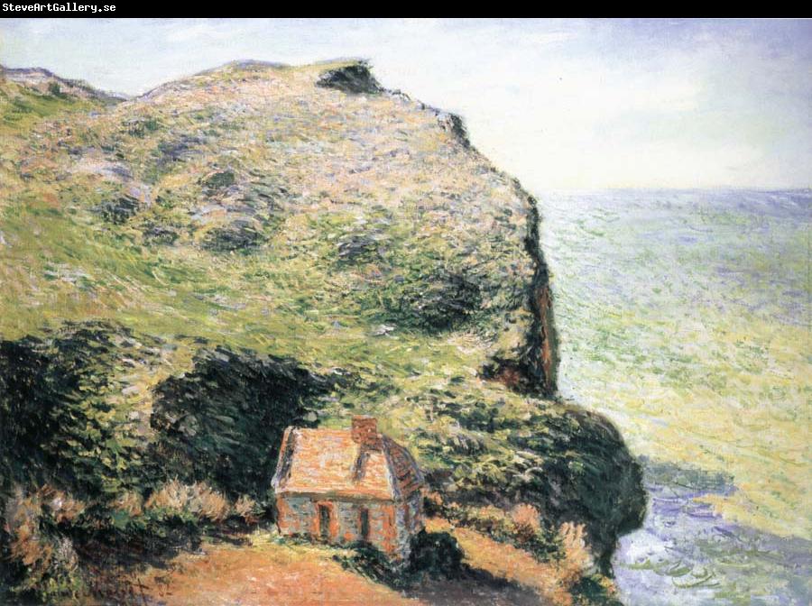 Claude Monet Customhouse,Varengeville